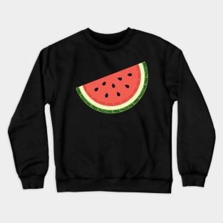 Free Free Palestine Crewneck Sweatshirt